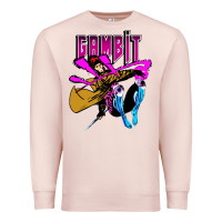 Pale Pink gambit Premium Sweatshirt - artisFamous