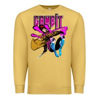 Antique Gold gambit Premium Sweatshirt - artisFamous