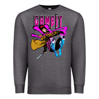 Charcoal Heather gambit Premium Sweatshirt - artisFamous