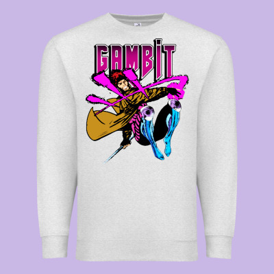 Gambit Premium Sweatshirt Designed By Artisfamous