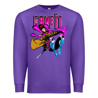 Purple gambit Premium Sweatshirt - artisFamous