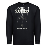 Black hell hammer Premium Sweatshirt - artisFamous