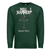 Sports Green hell hammer Premium Sweatshirt - artisFamous