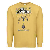 Antique Gold hell hammer Premium Sweatshirt - artisFamous
