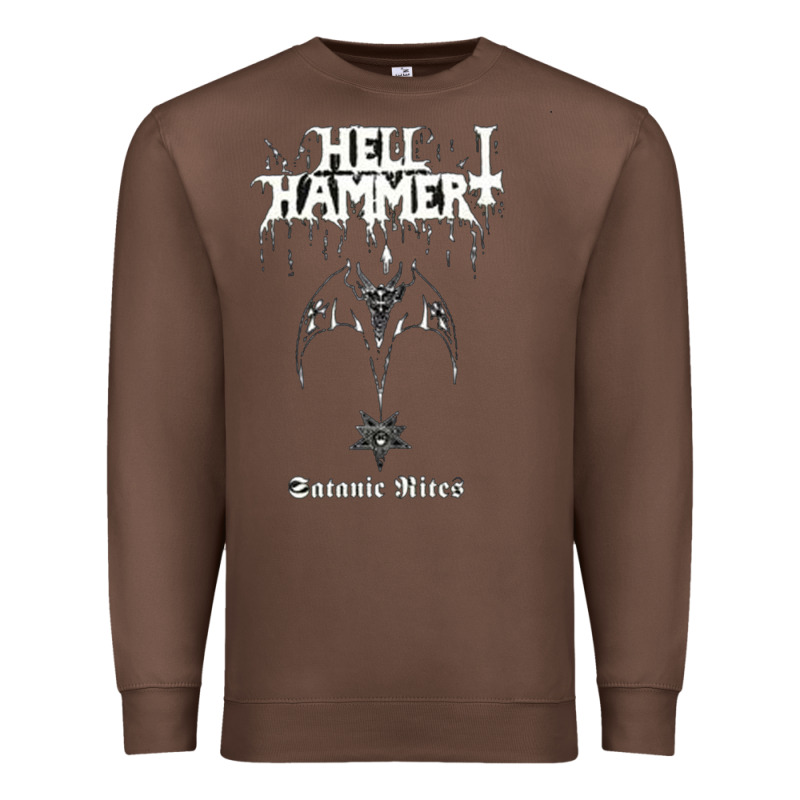Hell Hammer Premium Sweatshirt by artisFamous | Teevron