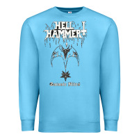 Ocean Blue hell hammer Premium Sweatshirt - artisFamous