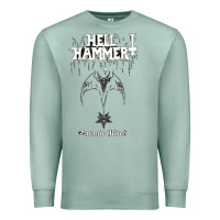 Seafoam hell hammer Premium Sweatshirt - artisFamous