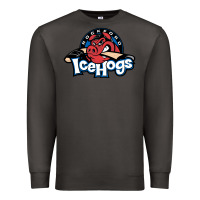 Smoke The Icehogs, Rockford Premium Sweatshirt - artisFamous