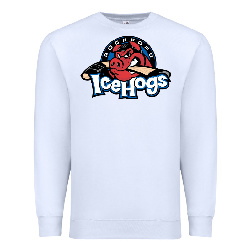 The Icehogs, Rockford Premium Sweatshirt by artisFamous | Teevron