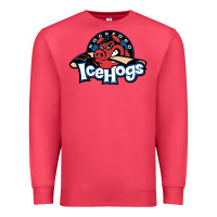 Cardinal The Icehogs, Rockford Premium Sweatshirt - artisFamous