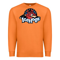 Carrot The Icehogs, Rockford Premium Sweatshirt - artisFamous