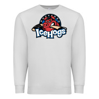 Dove Grey The Icehogs, Rockford Premium Sweatshirt - artisFamous