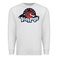 Oatmeal Heather The Icehogs, Rockford Premium Sweatshirt - artisFamous