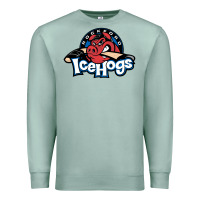 Seafoam The Icehogs, Rockford Premium Sweatshirt - artisFamous