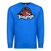 True Royal The Icehogs, Rockford Premium Sweatshirt - artisFamous