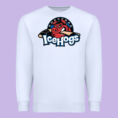 The Icehogs, Rockford Premium Sweatshirt Designed By Artisfamous