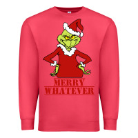 Cardinal Merry Whatever Grinch Premium Sweatshirt - artisFamous
