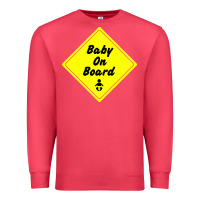Cardinal baby on board Premium Sweatshirt - artisFamous