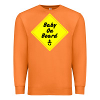 Carrot baby on board Premium Sweatshirt - artisFamous
