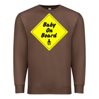 Chestnut baby on board Premium Sweatshirt - artisFamous