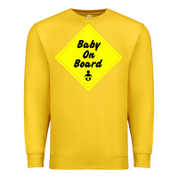 Lemon baby on board Premium Sweatshirt - artisFamous