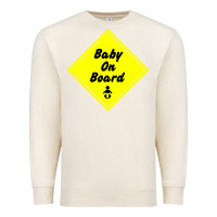 Sandshell baby on board Premium Sweatshirt - artisFamous