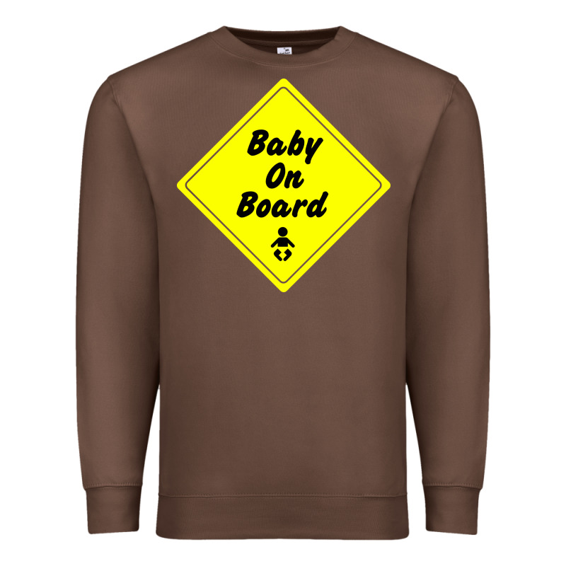 Baby On Board Premium Sweatshirt by artisFamous | Teevron