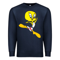 Navy tweety bird Premium Sweatshirt - artisFamous