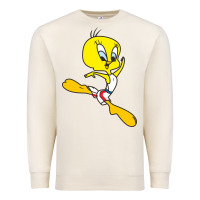 Sandshell tweety bird Premium Sweatshirt - artisFamous