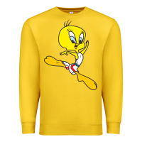 Lemon tweety bird Premium Sweatshirt - artisFamous