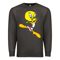 Smoke tweety bird Premium Sweatshirt - artisFamous