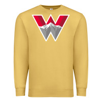 Antique Gold Western Colorado Gift Premium Sweatshirt - artisFamous