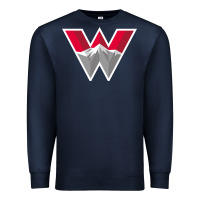 Navy Western Colorado Gift Premium Sweatshirt - artisFamous