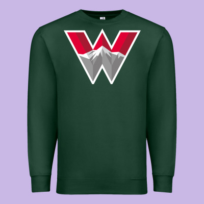 Western Colorado Gift Premium Sweatshirt Designed By Artisfamous