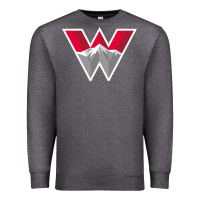 Charcoal Heather Western Colorado Gift Premium Sweatshirt - artisFamous