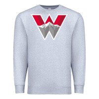 Heather Grey Western Colorado Gift Premium Sweatshirt - artisFamous