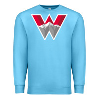 Ocean Blue Western Colorado Gift Premium Sweatshirt - artisFamous