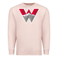 Pale Pink Western Colorado Gift Premium Sweatshirt - artisFamous