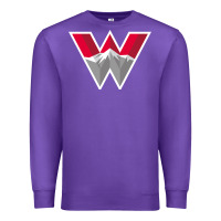 Purple Western Colorado Gift Premium Sweatshirt - artisFamous