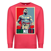 Cardinal canelo alvarez mexican boxing Premium Sweatshirt - artisFamous