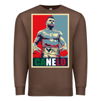 Chestnut canelo alvarez mexican boxing Premium Sweatshirt - artisFamous