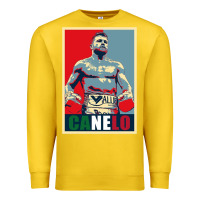 Lemon canelo alvarez mexican boxing Premium Sweatshirt - artisFamous