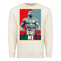 Sandshell canelo alvarez mexican boxing Premium Sweatshirt - artisFamous