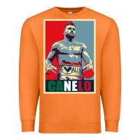Carrot canelo alvarez mexican boxing Premium Sweatshirt - artisFamous