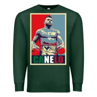 Canelo Alvarez Mexican Boxing Premium Sweatshirt | Teevron