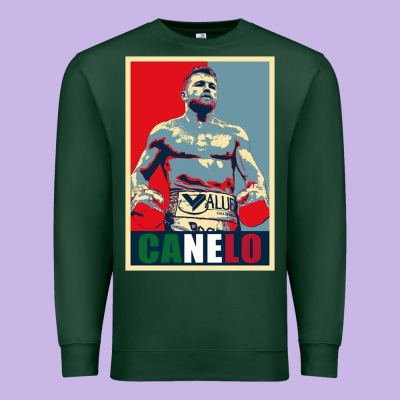 Canelo Alvarez Mexican Boxing Premium Sweatshirt Designed By Artisfamous