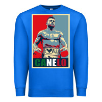 True Royal canelo alvarez mexican boxing Premium Sweatshirt - artisFamous