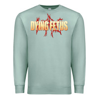 Seafoam dying fetus 3 Premium Sweatshirt - artisFamous