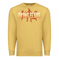 Antique Gold dying fetus 3 Premium Sweatshirt - artisFamous
