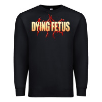 Black dying fetus 3 Premium Sweatshirt - artisFamous
